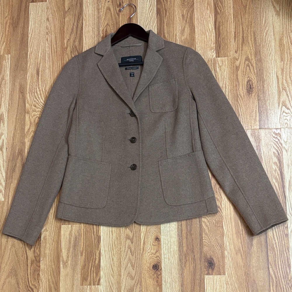 Max Mara Weekend Long-sleeved casual jacket Size 8